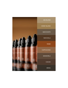 Tinta Líquida para Cejas Maxymova Cappuccino | Marrón Claro Cálido y Natural 2