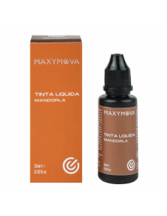 Tinta Líquida para Cejas Maxymova Mandorla | Marrón Medio Cálido Natural