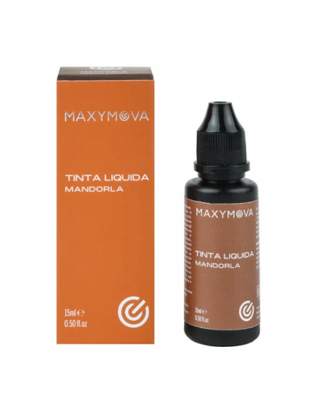 Tinta Líquida para Cejas Maxymova Mandorla | Marrón Medio Cálido Natural