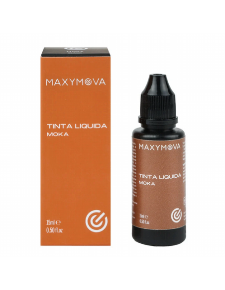 Tinta Líquida para Cejas Maxymova Moka | Marrón Neutro de Larga Duración