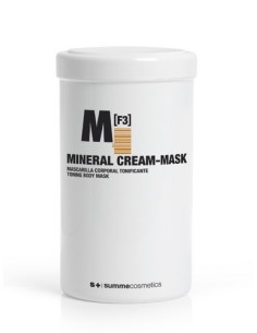 My[B]CODE Mineral Cream Mask  Mascarilla Corporal Tonificante con Arcilla
