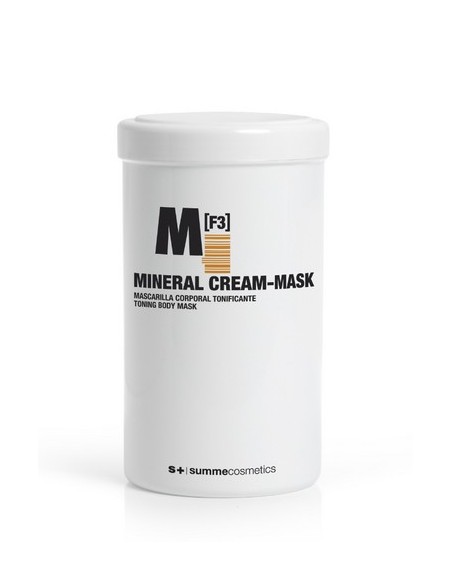 My[B]CODE Mineral Cream Mask  Mascarilla Corporal Tonificante con Arcilla