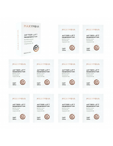 Set 10 uds. After Lift Regenerator Maxymova | Sérum Fortalecedor de Pestañas?
MAXYMOVA
+6
