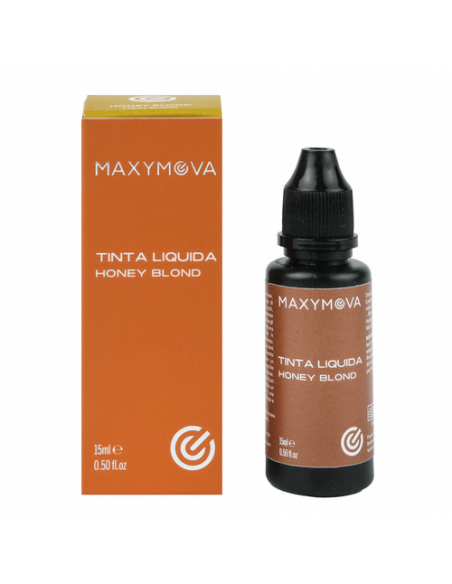 Tinta Líquida para Cejas Maxymova Honey Blond | Rubio Cálido de Larga Duración