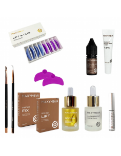 Kit Profesional de Laminación Maxymova | Tratamiento Completo para Pestañas y Cejas