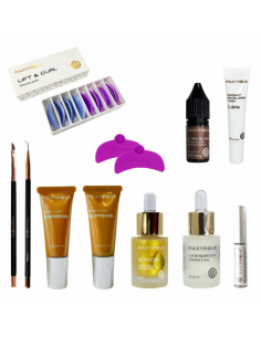 Kit Profesional de Laminación Maxymova | Tratamiento Completo para Pestañas y Cejas 2