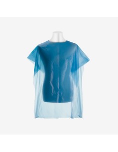 Capas Desechables Azules 84x110 cm | Pack 50 uds para Estética y Peluquería