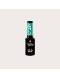 Gel Polish Kryptonite EVAGARDEN | Esmalte híbrido verde kriptonita de larga duración

