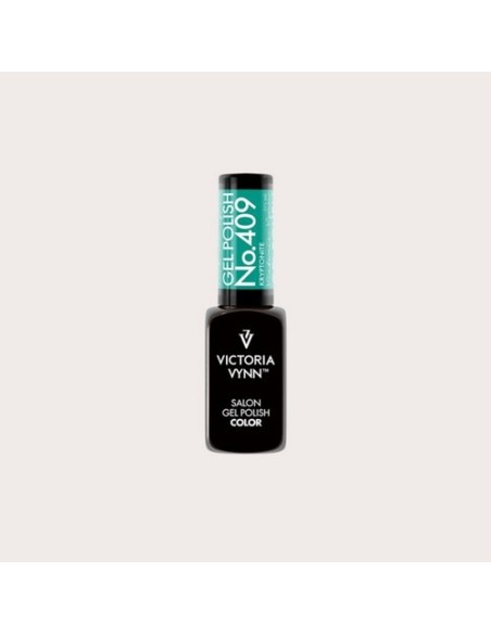 Gel Polish Kryptonite EVAGARDEN | Esmalte híbrido verde kriptonita de larga duración

