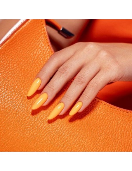 Gel Polish Mango Pop EVAGARDEN | Esmalte híbrido naranja jugoso de larga duración


