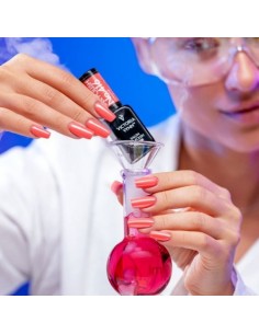 Gel Polish Coralline EVAGARDEN | Esmalte híbrido coral neón vibrante de larga duración

 2