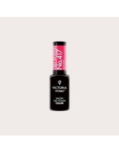 Gel Polish Boss Babe EVAGARDEN | Esmalte híbrido rosa intenso e intrépido de larga duración