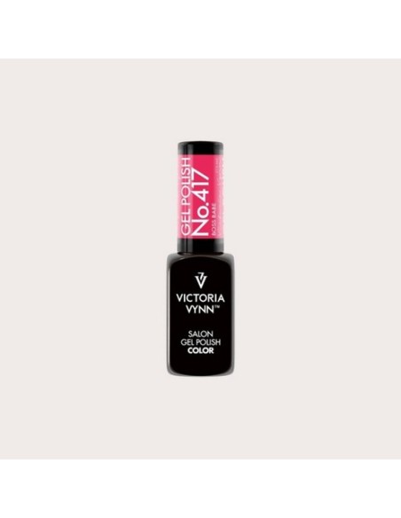 Gel Polish Boss Babe EVAGARDEN | Esmalte híbrido rosa intenso e intrépido de larga duración