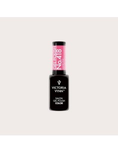 Gel Polish Maybe Pink EVAGARDEN | Esmalte híbrido rosa neón misterioso de larga duración

