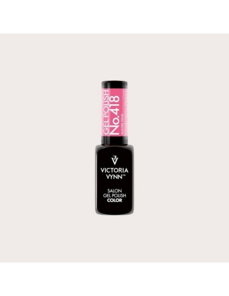 Gel Polish Maybe Pink EVAGARDEN | Esmalte híbrido rosa neón misterioso de larga duración

