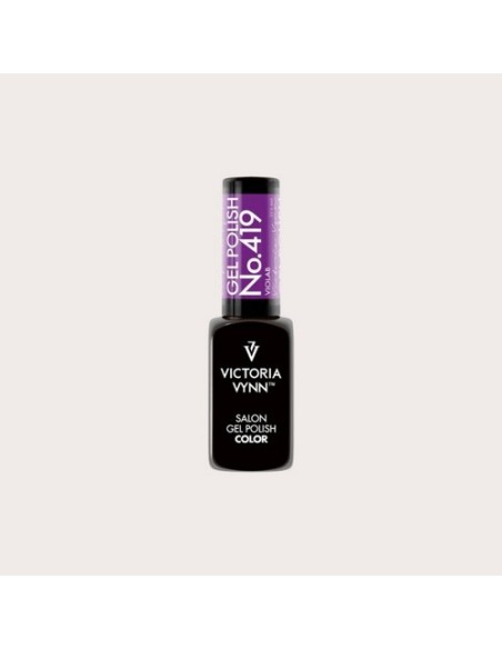 Gel Polish Violab EVAGARDEN | Esmalte híbrido morado viral y en tendencia