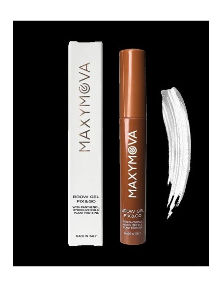 MAXYMOVA BROW&FIX Transparente | Gel Fijador de Cejas Natural