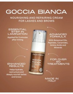 MAXYMOVA GOCCIA BIANCA | Serum Nutritivo Post Laminación 15 ml 2