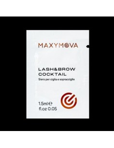 Set 10 Monodosis MAXYMOVA Lash & Brow Cocktail | Sérum Final Laminación 2