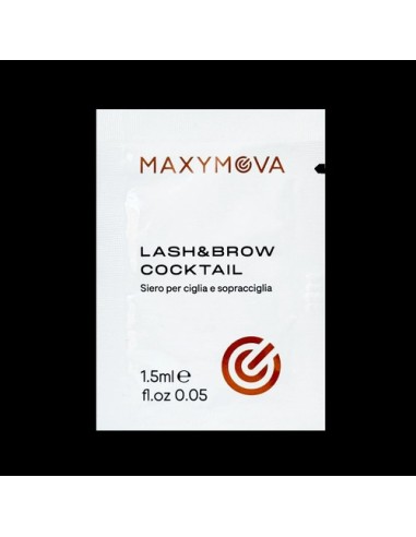 Set 10 Monodosis MAXYMOVA Lash & Brow Cocktail | Sérum Final Laminación