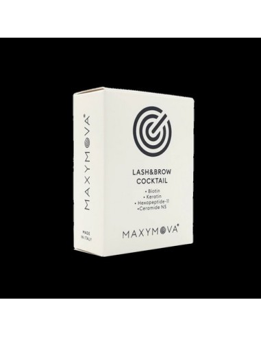 Set 10 Monodosis MAXYMOVA Lash & Brow Cocktail | Sérum Final Laminación