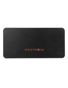 MAXYMOVA Metal Base para Brochas Magnéticas | Soporte Antideslizante Profesional