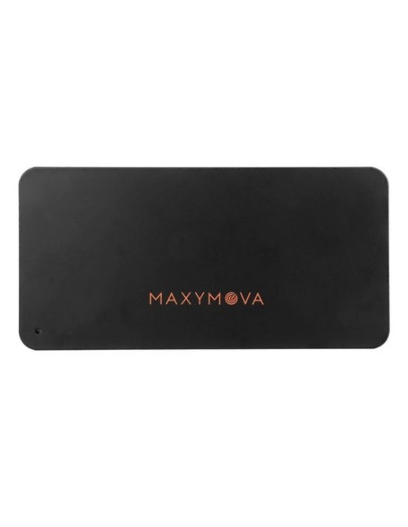 MAXYMOVA Metal Base para Brochas Magnéticas | Soporte Antideslizante Profesional