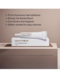 MAXYMOVA Power Lash Lift Glue | Adhesivo Profesional Laminación 10 ml 2