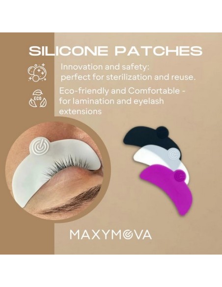 Silicone Eye Patch Black