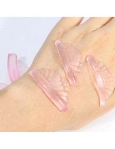 Pads SHELL de Silicona para Lash Lifting | Ultra-Adhesivos Curvatura U