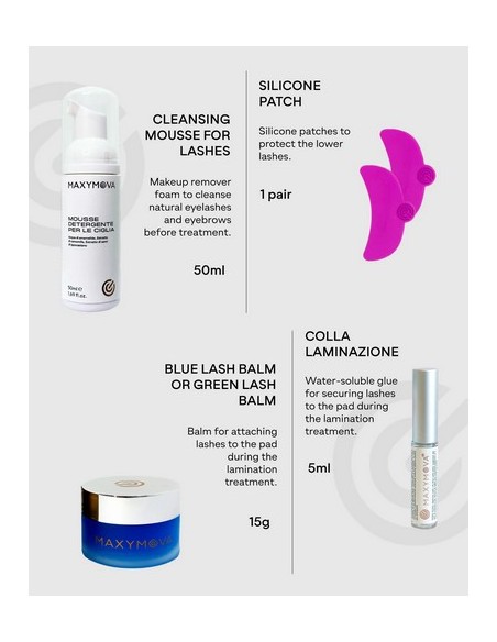 Kit Profesional Laminación Pestañas & Cejas MAXYMOVA | Más de 50 Tratamientos