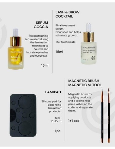 Kit Profesional Laminación Pestañas & Cejas MAXYMOVA | Más de 50 Tratamientos
