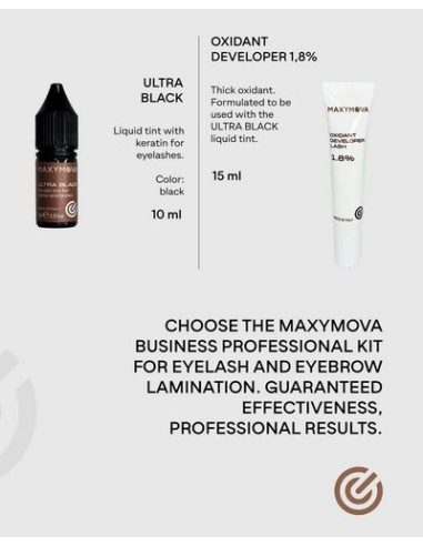 Kit Profesional Laminación Pestañas & Cejas MAXYMOVA | Más de 50 Tratamientos