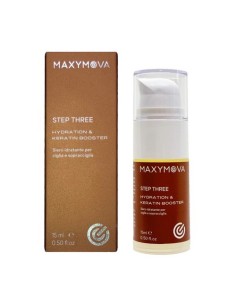 Step 3 MAXYMOVA Hydration & Keratin Booster  Suero Final Laminación 15ml