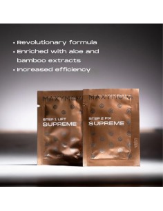 MAXYMOVA Step 1 SUPREME LIFT  Laminación Cejas y Pestañas 5x1,5 ml 2