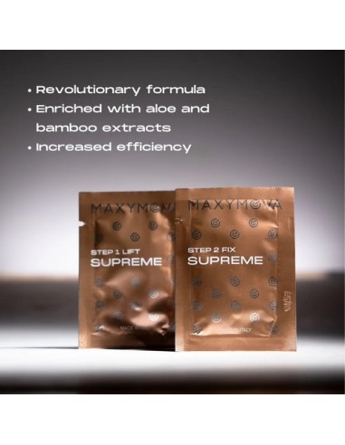 MAXYMOVA Step 1 SUPREME LIFT  Laminación Cejas y Pestañas 5x1,5 ml