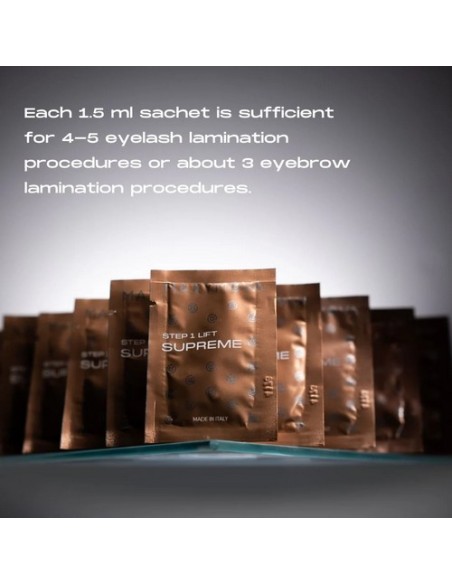 MAXYMOVA Step 1 SUPREME LIFT  Laminación Cejas y Pestañas 5x1,5 ml