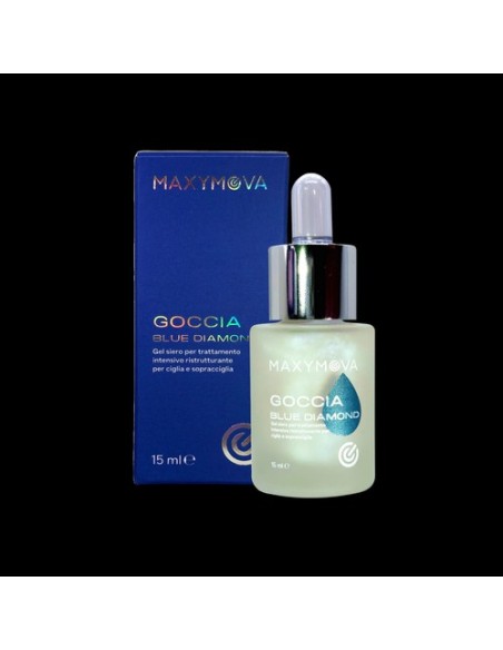 MAXYMOVA Goccia Blue Diamond  Sérum Laminación Cejas y Pestañas 15 ml