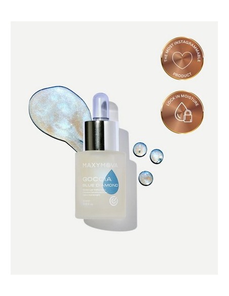 MAXYMOVA Goccia Blue Diamond  Sérum Laminación Cejas y Pestañas 15 ml