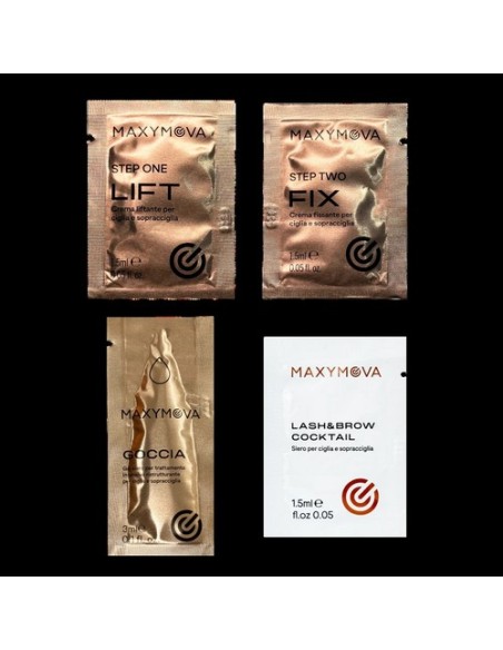 MAXYMOVA Lash & Brow Lamination Discovery Kit  Kit de Prueba Profesional