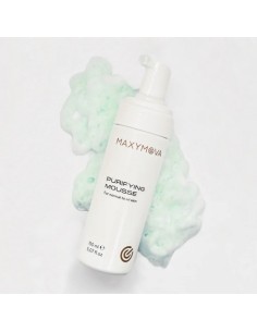 MAXYMOVA Purifying Cleansing Mousse con Propóleo y Oliva  Limpieza Purificante para Pestañas, Cejas y Rostro 2