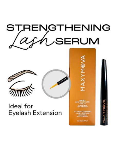 MAXYMOVA Eyelash Strengthening Serum  Sérum Fortalecedor Post-Extensiones