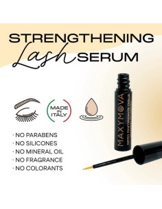 MAXYMOVA Eyelash Strengthening Serum  Sérum Fortalecedor Post-Extensiones 2