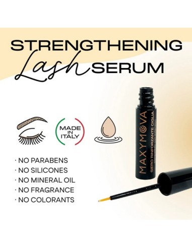 MAXYMOVA Eyelash Strengthening Serum  Sérum Fortalecedor Post-Extensiones