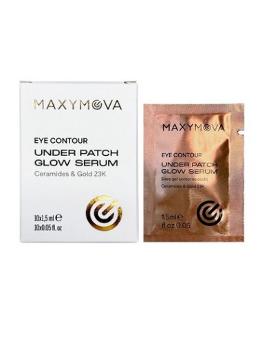 MAXYMOVA Set 10 Under Patch Glow Serum  Contorno de Ojos con Oro 23K