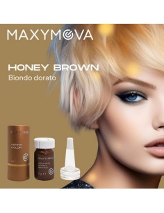 MAXYMOVA Henna Brow Color  Tinte Semipermanente de Cejas con Henna 2