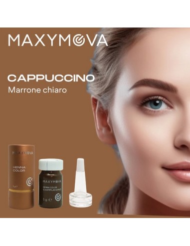 MAXYMOVA Henna Brow Color Cappuccino  Tinte Semipermanente de Cejas con Henna