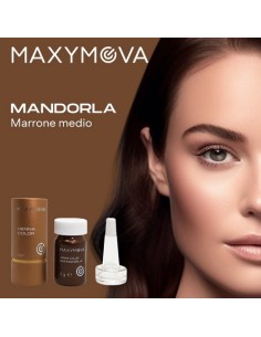 MAXYMOVA Henna Brow Color Mandorla  Tinte Semipermanente de Cejas con Henna 2