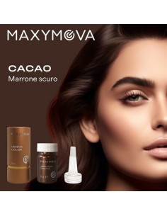 MAXYMOVA Henna Brow Color Cacao  Tinte Semipermanente de Cejas con Henna 2
