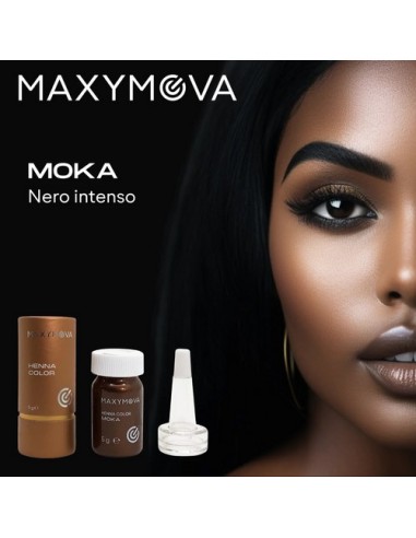 Henna Brow Color Moka MAXYMOVA  Tinte Semipermanente de Cejas